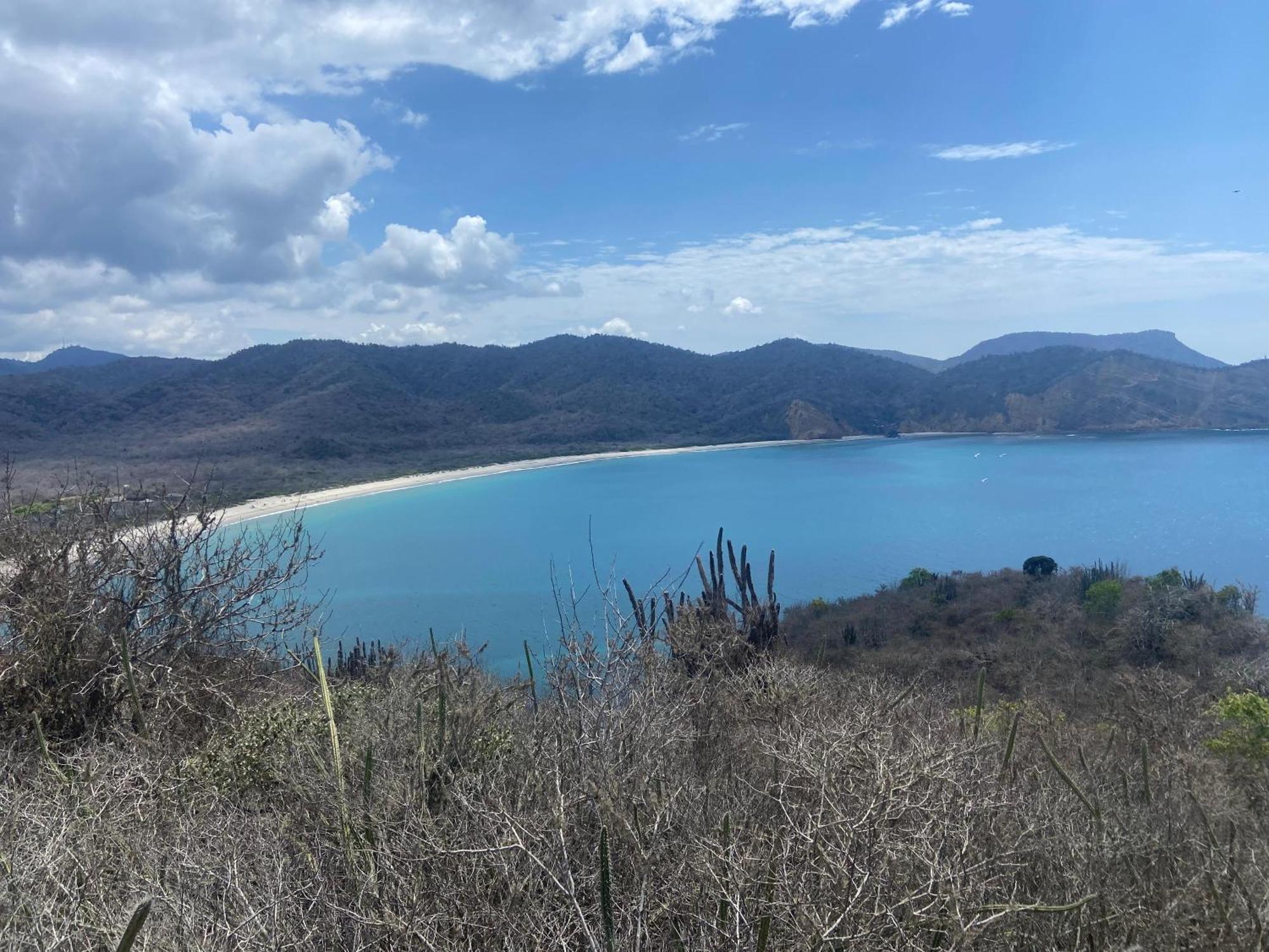 Hosteria Del Puerto Puerto López エクステリア 写真